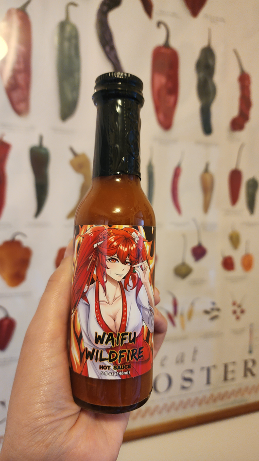 Waifu Wildfire Hot Sauce