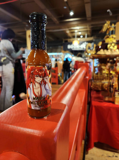 Waifu Wildfire Hot Sauce