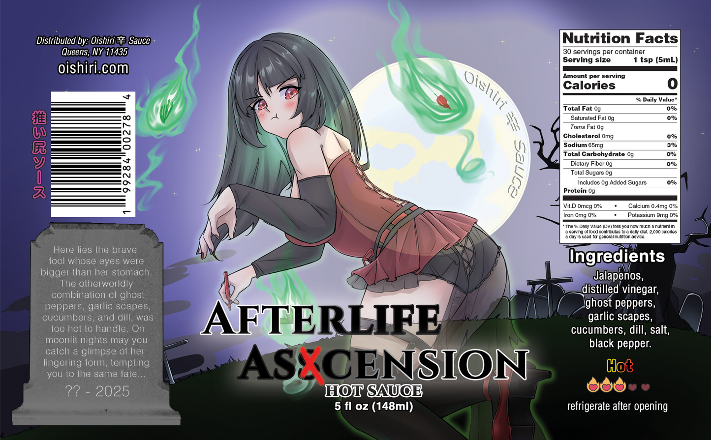 Afterlife Ascension Hot Sauce